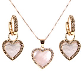 Heart M.O.Pearl Gold kolmik komplekt 1200